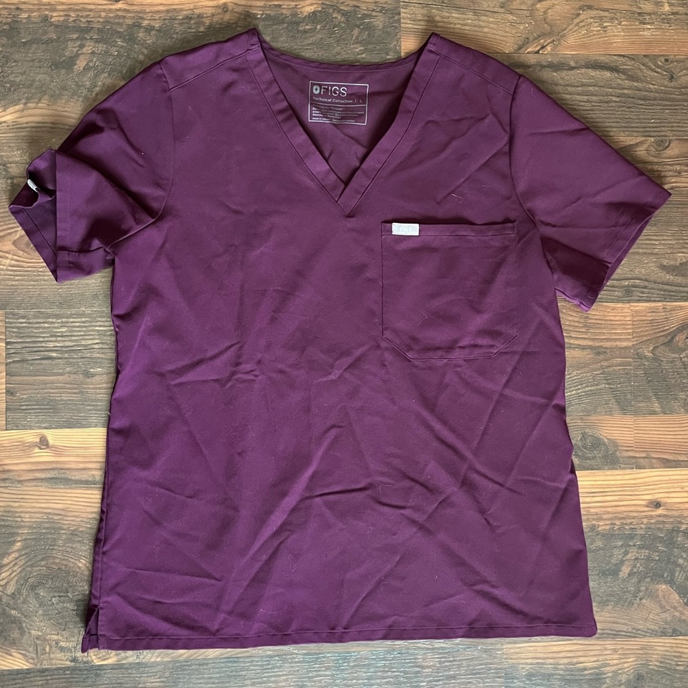 FIGS Deep Purple Catarina Large